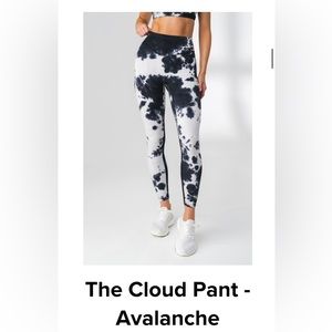 Cloud Pant/Legging- Avalanche